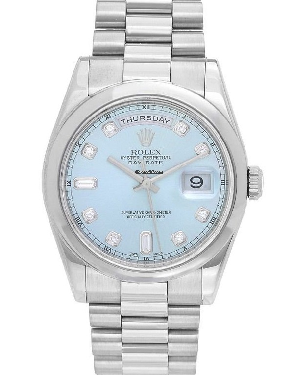 Rolex President Day-date 118209