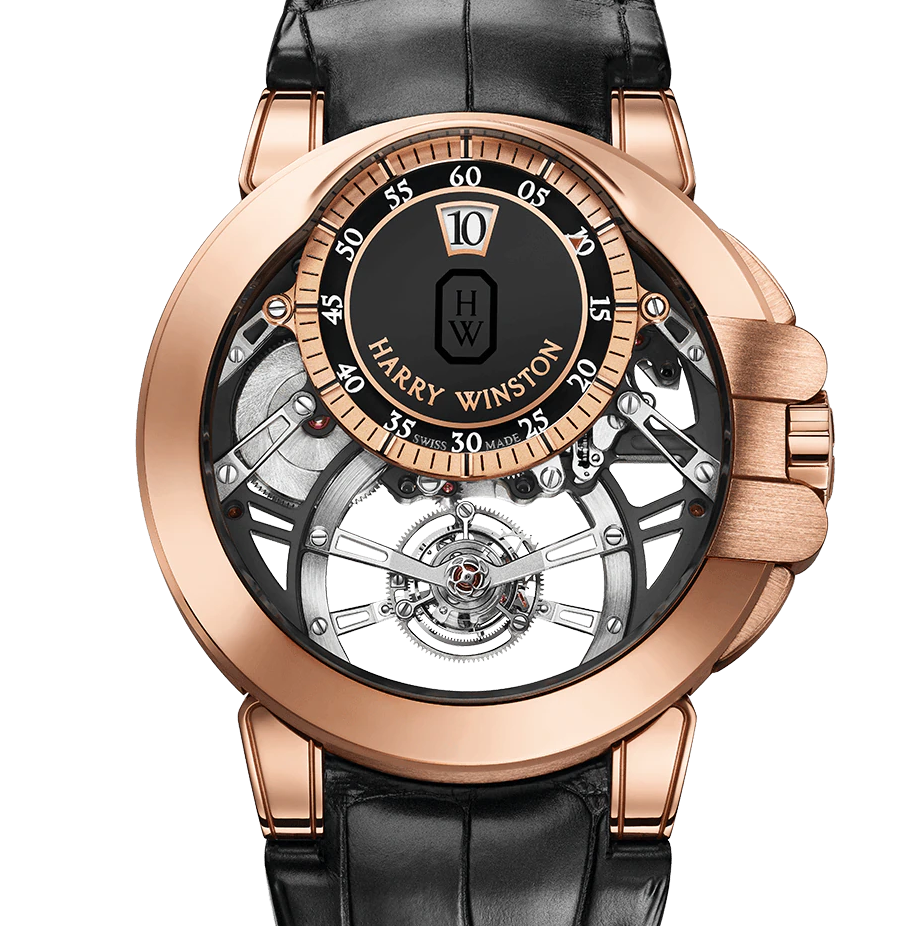 Harry Winston Ocean Tourbillon Jumping Hour