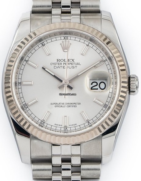 Rolex DateJust Super Jubilee 116234