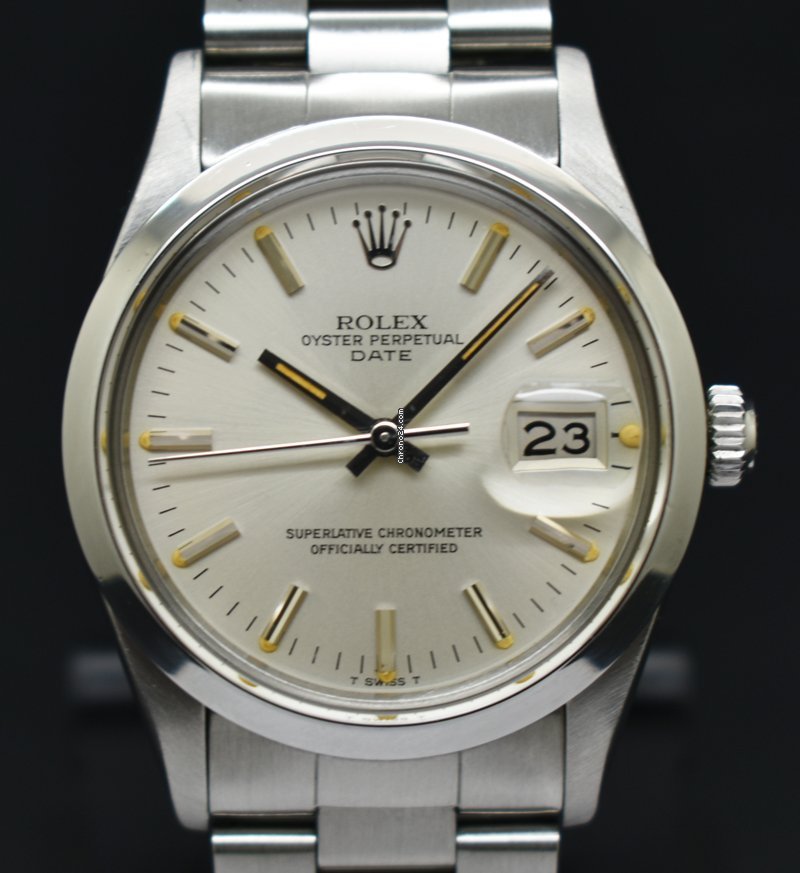 Rolex Date Oyster Perpetual 15000