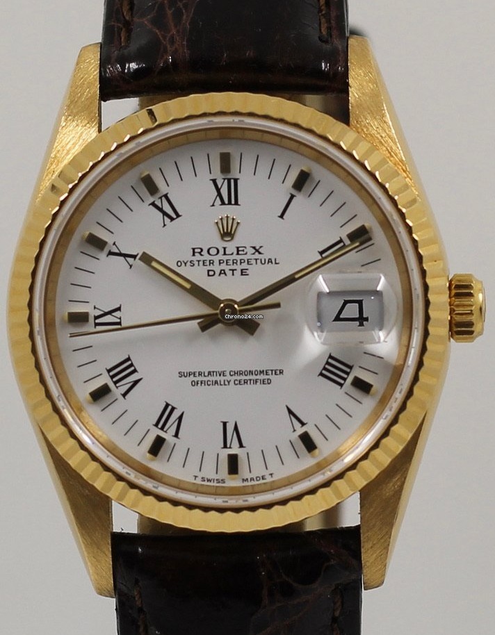 Rolex Date  15238