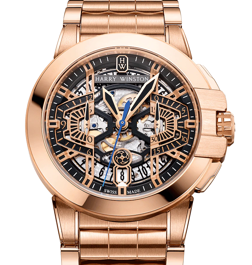 Harry Winston Ocean Chronograph