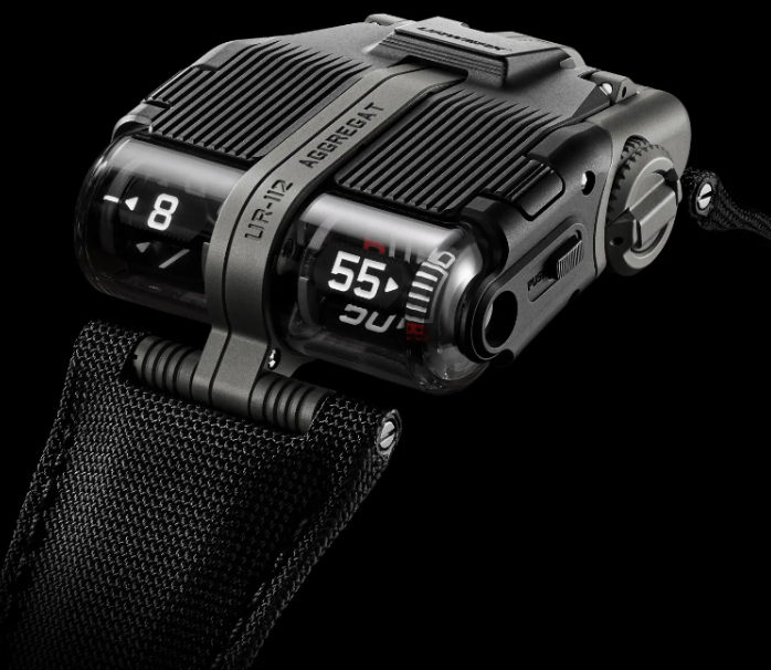 Urwerk UR-112 Bicolor / Aggretat