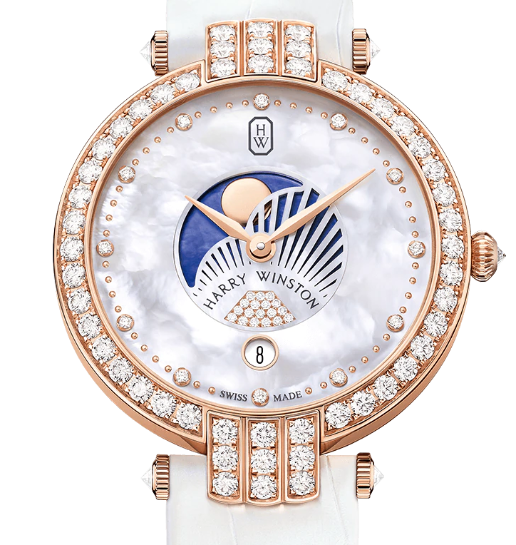 Harry Winston Premier Moon Phase