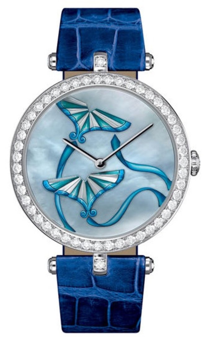 Van Cleef & Arpels Lady Arpels Poetry of Time Cerf-Volant Indigo