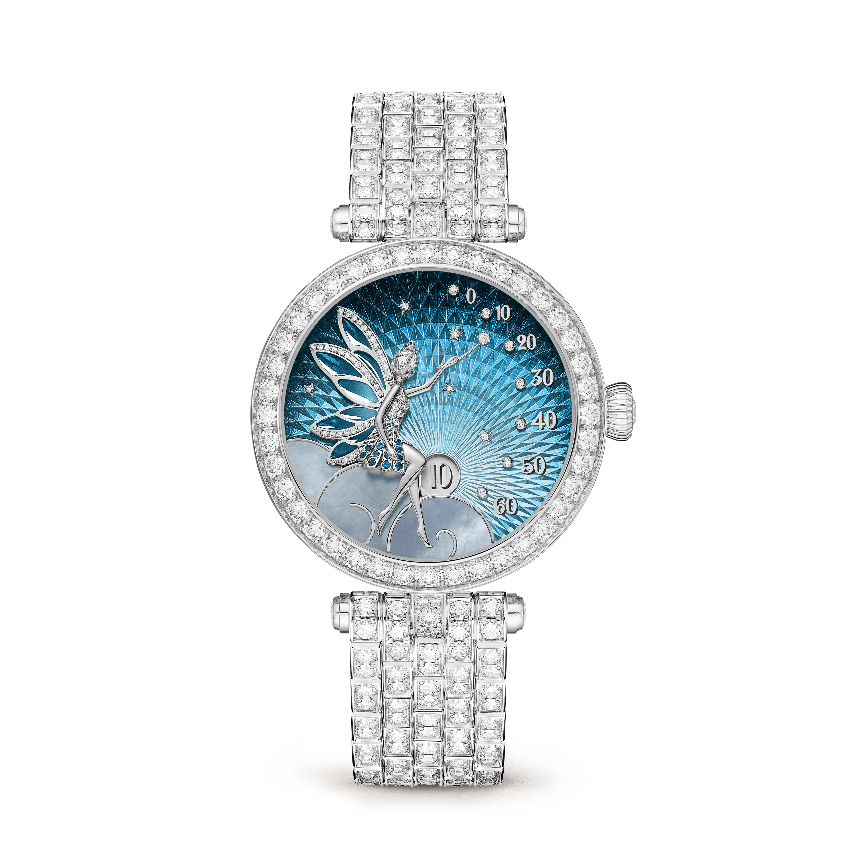 Van Cleef & Arpels Lady Féerie watch