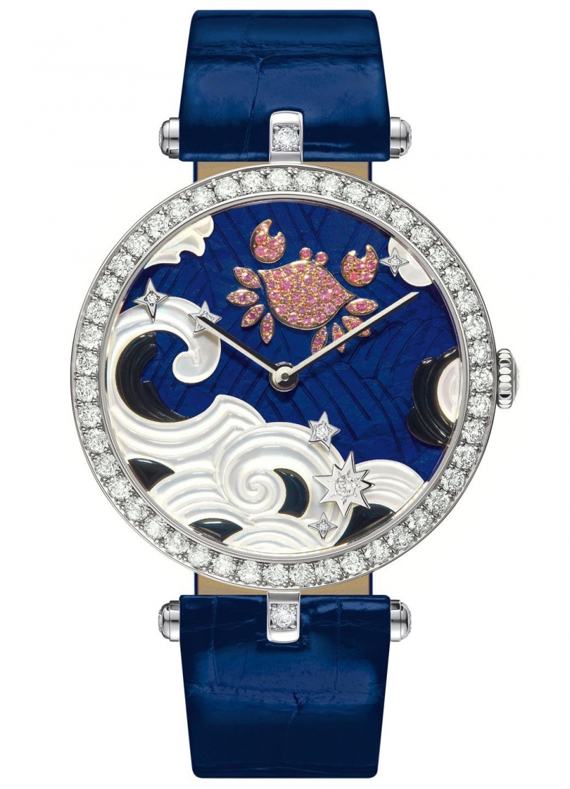 Van Cleef & Arpels Lady Arpels Zodiac Cancer (Water)