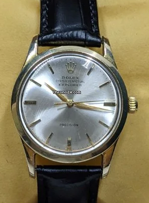 Rolex Air King Explorer 5506