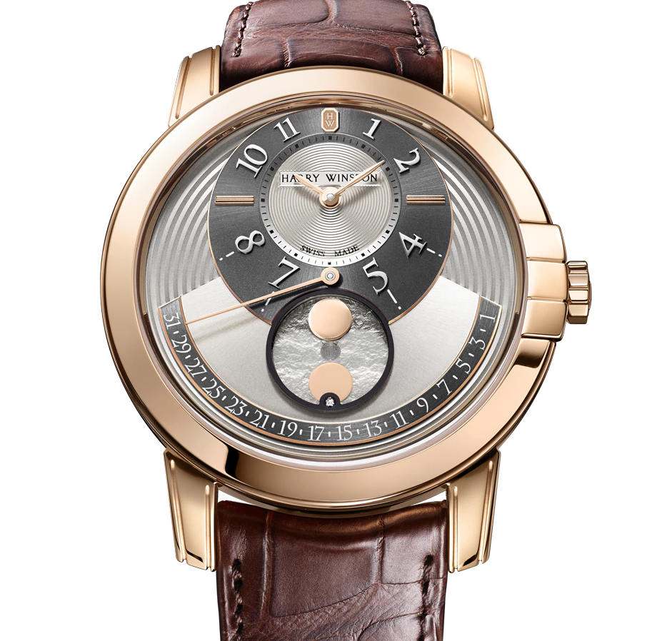 Harry Winston Midnight Moon Phase