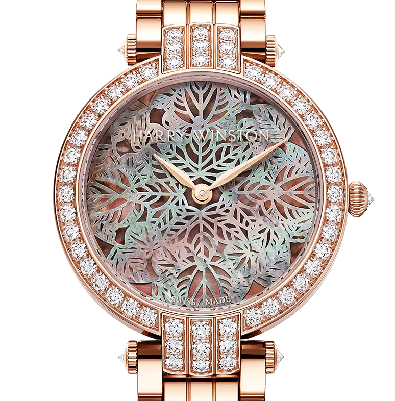 Harry Winston Premier Pearly Lace