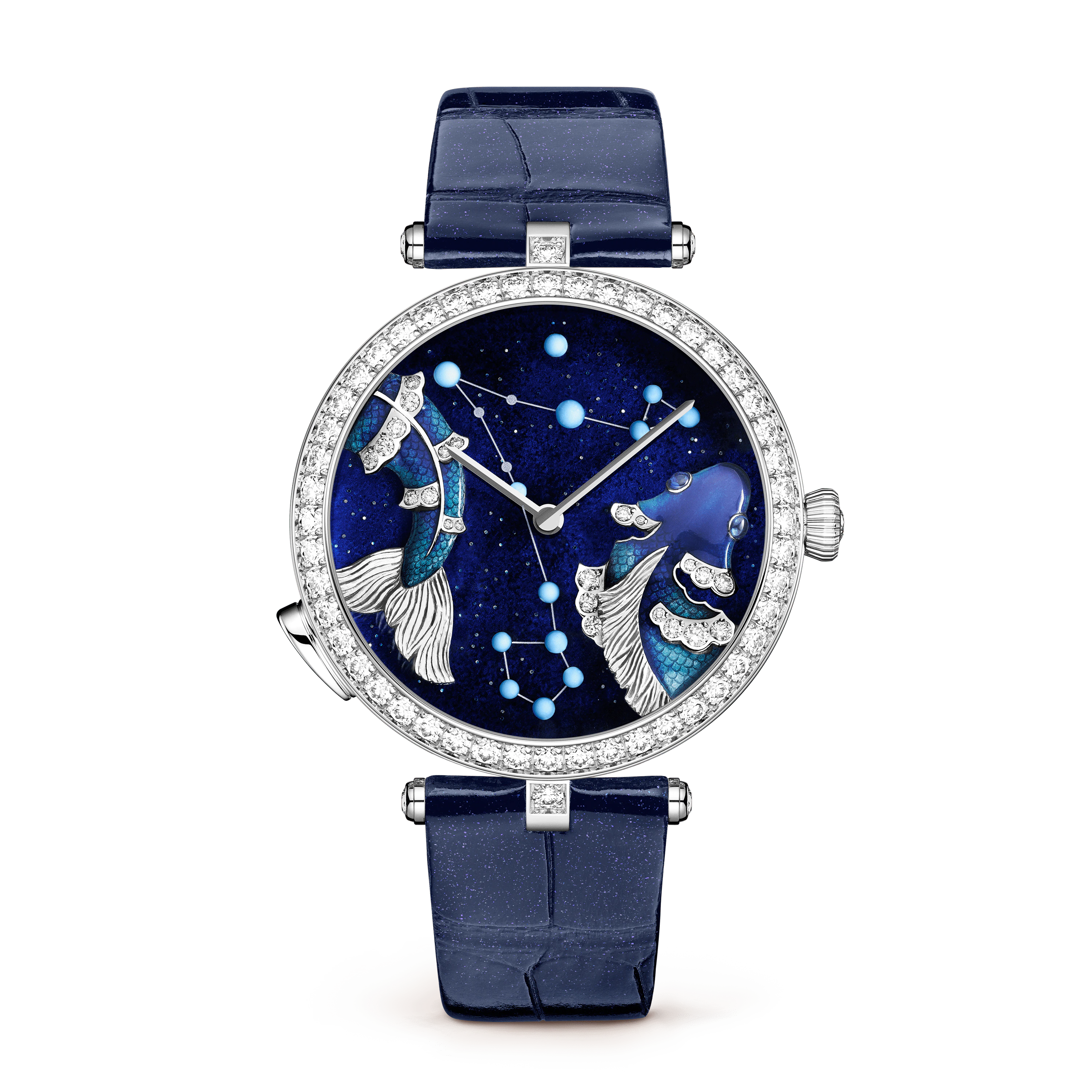 Van Cleef & Arpels Lady Arpels Zodiaque Lumineux Piscium (Pisces) watch