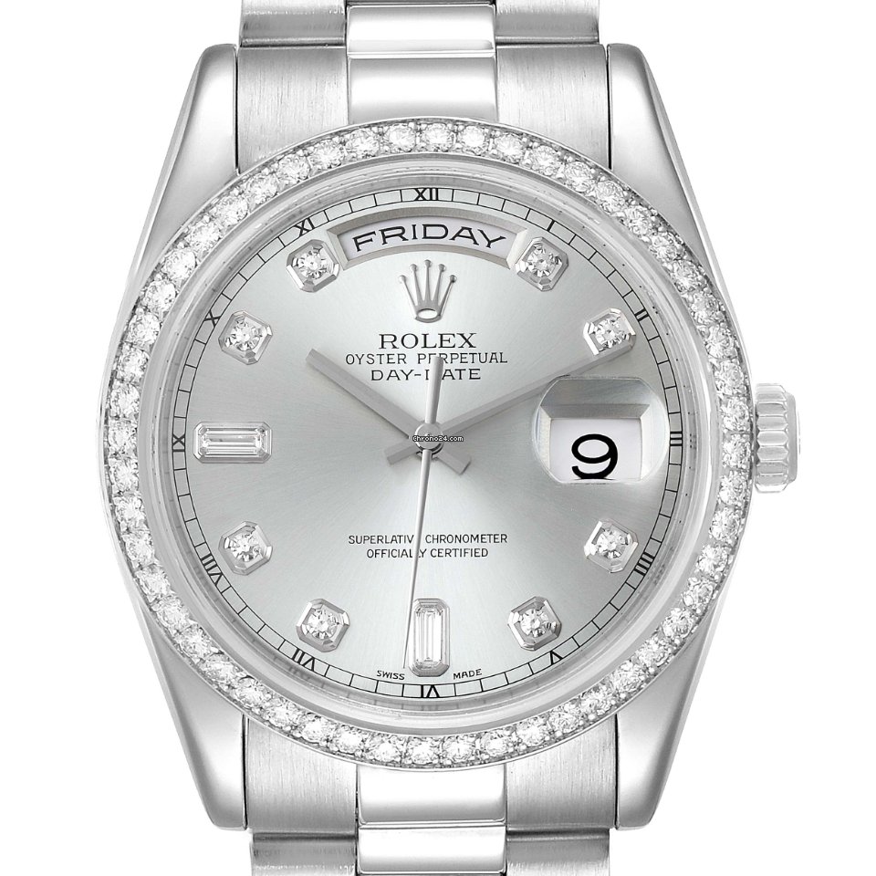 Rolex Oyster Perpetual Day-date 118346