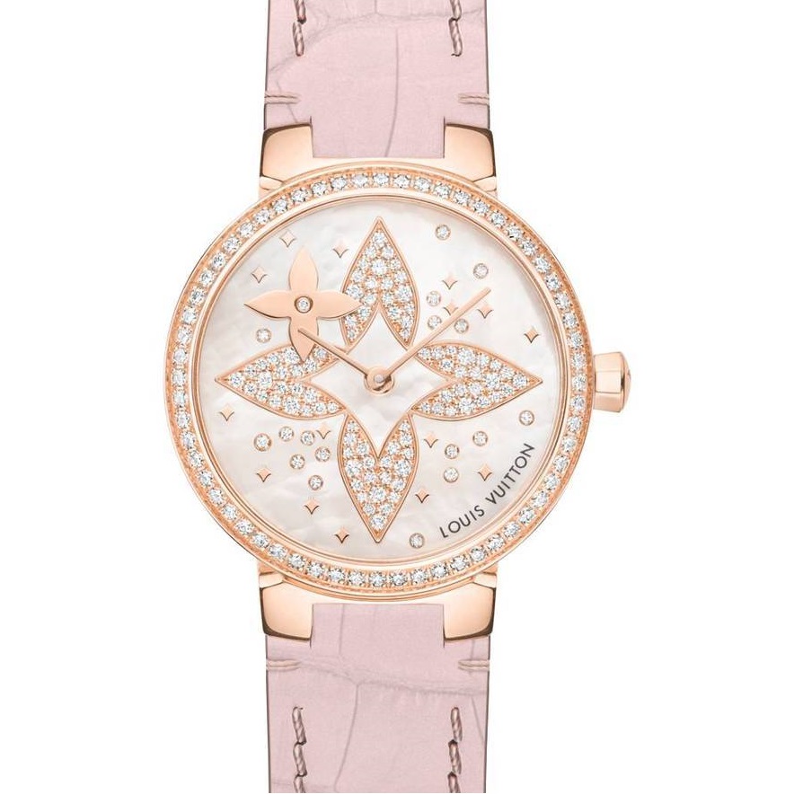Louis Vuitton Tambour Slim Star Blossom 