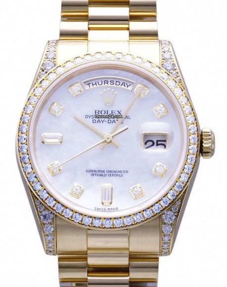Rolex Oyster Perpetual Day-date 118388