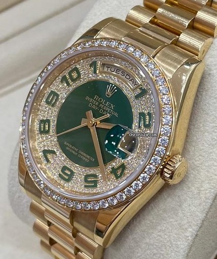 Rolex President Day-date 118348