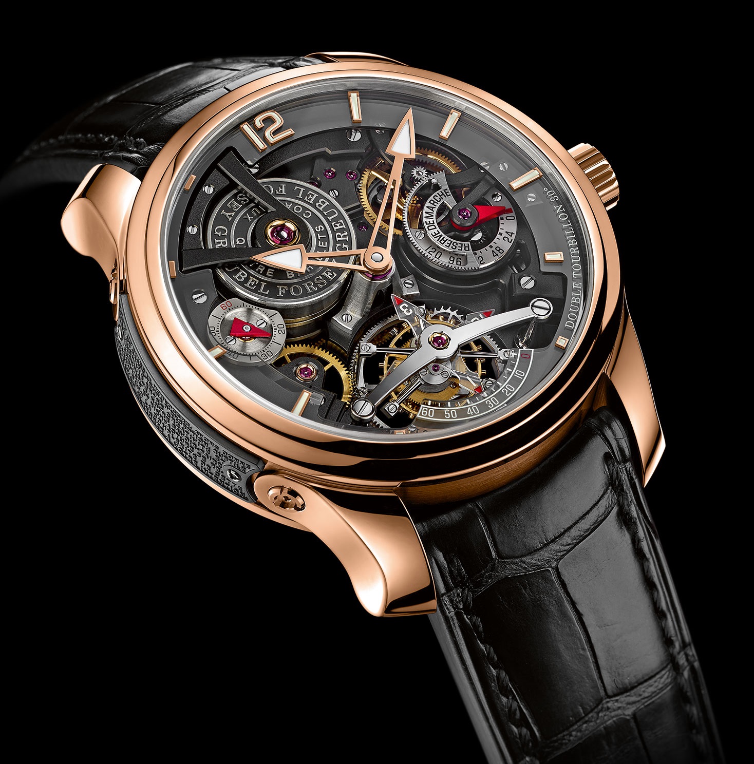 Greubel Forsey Double Tourbillon Technique 30° Technique Bi - color