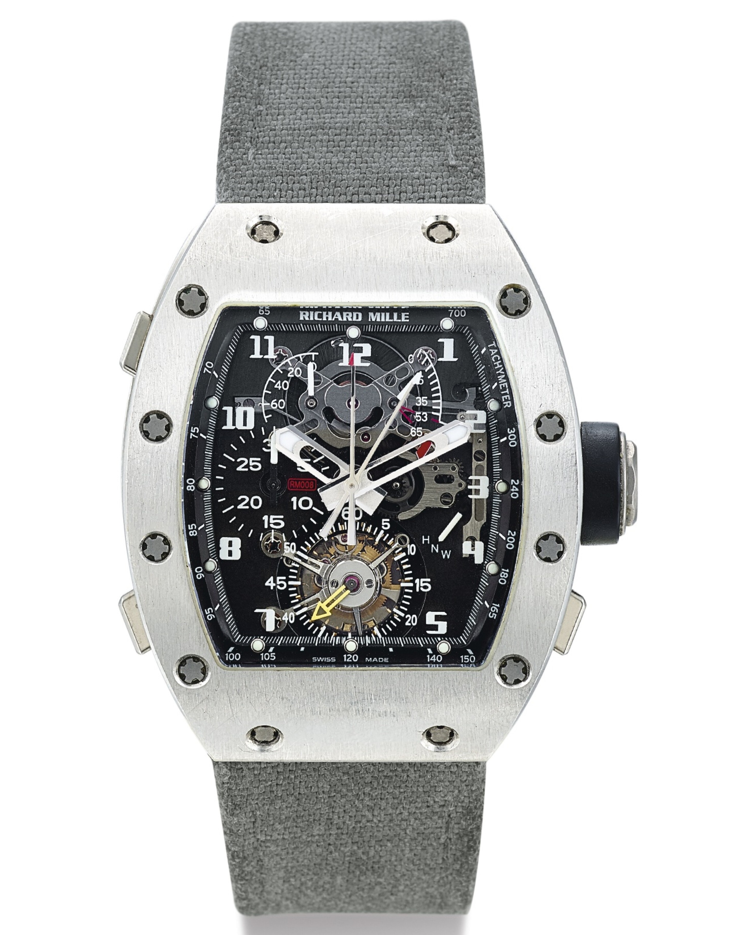 Richard Mille RM 008-V1 Tourbillon Split-Seconds Chronograph