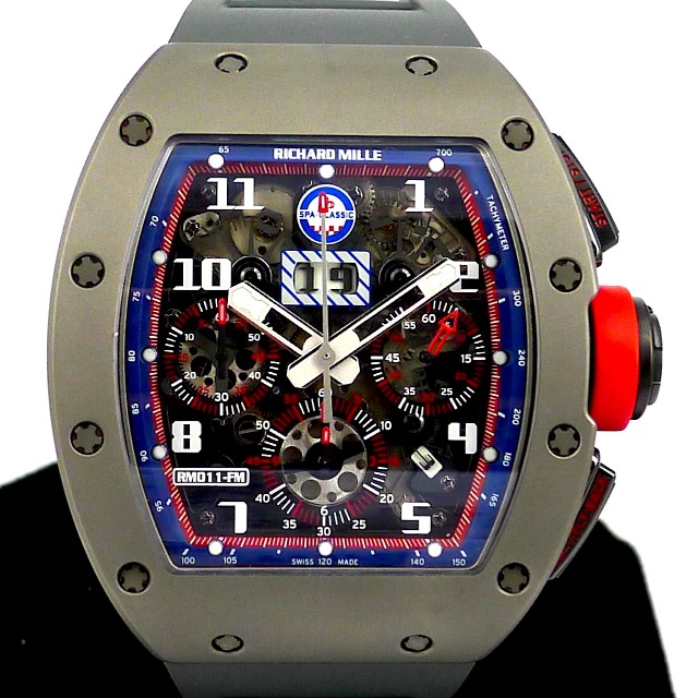 Richard Mille Rm11-FM Blue Spa Classic