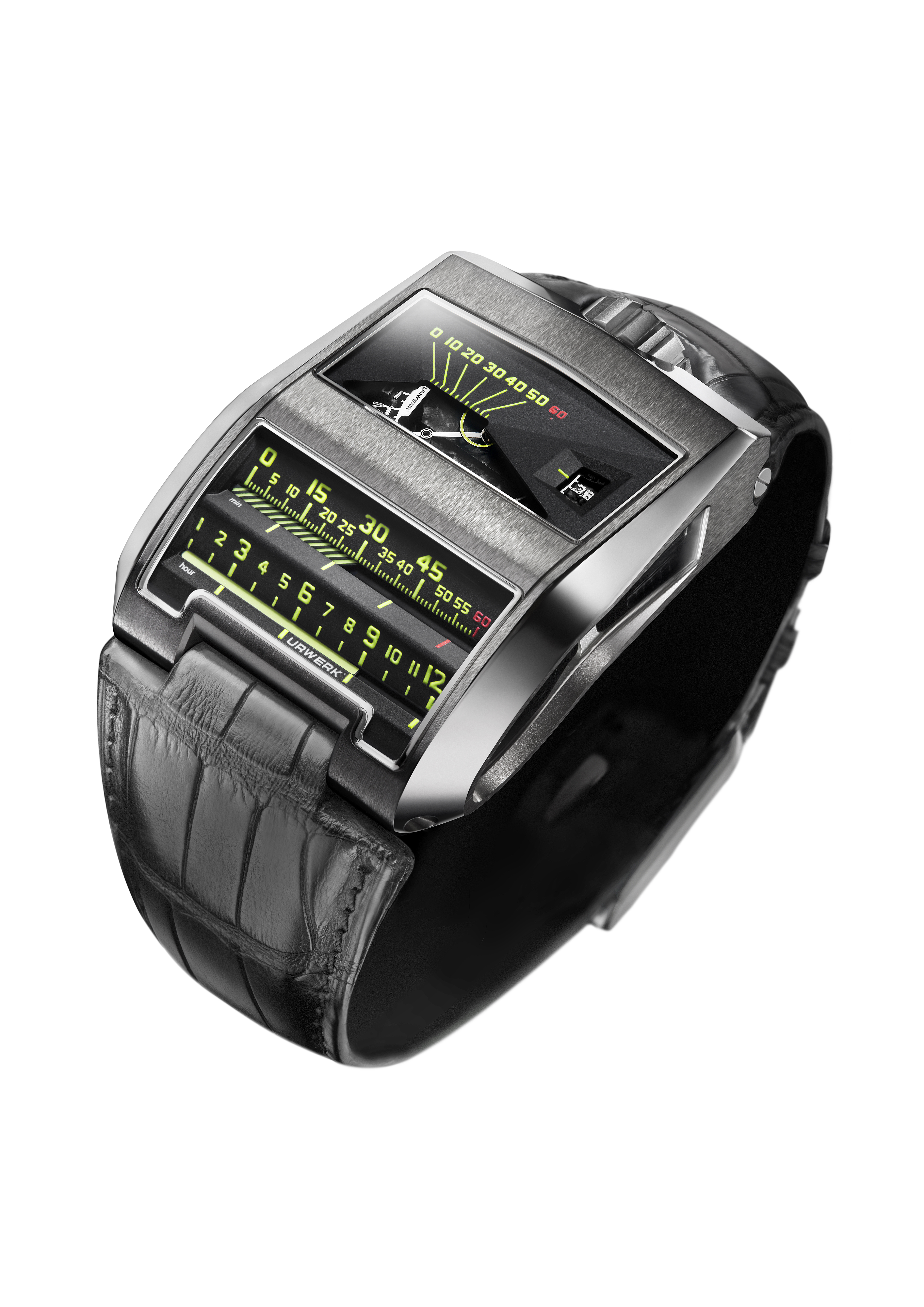 Urwerk UR-CC1 King Cobra White Gold