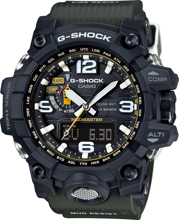 G-Shock Mudmaster GWG1000-1A3