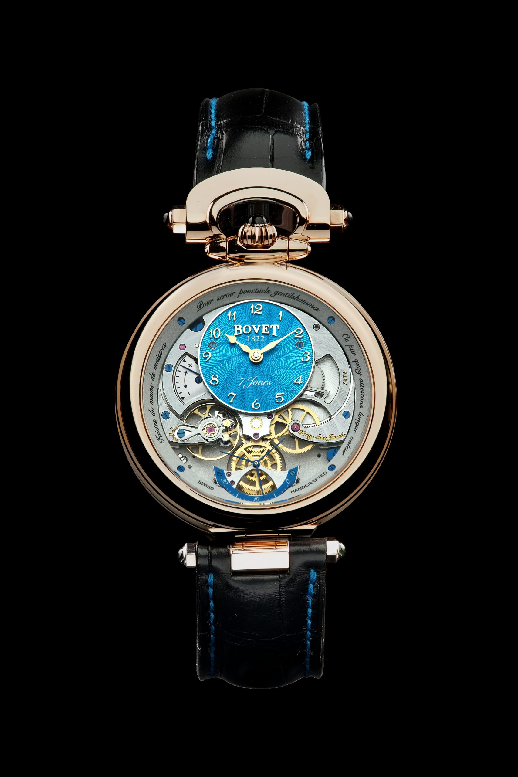 Bovet Monsieur Turquoise