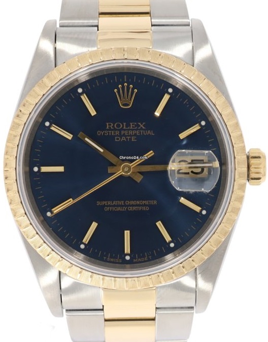 Rolex Date Oyster Perpetual 15233