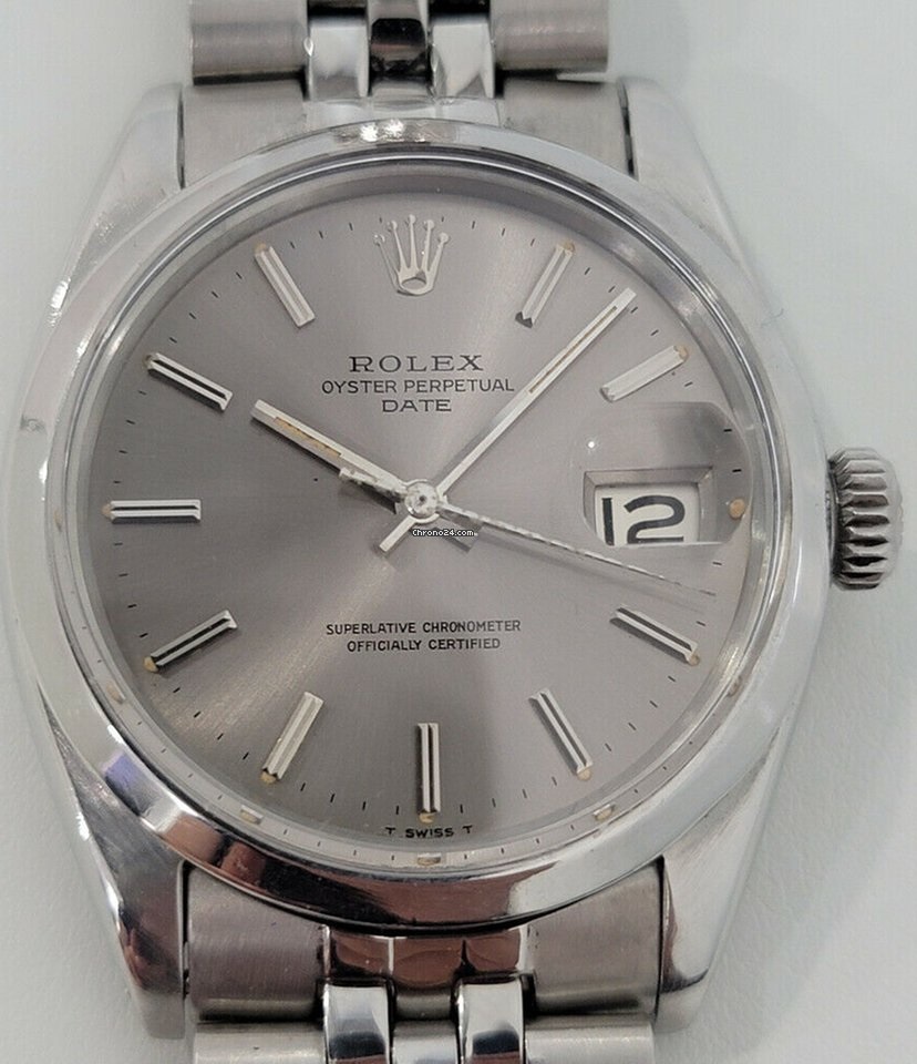 Rolex Date Oyster Perpetual 1500