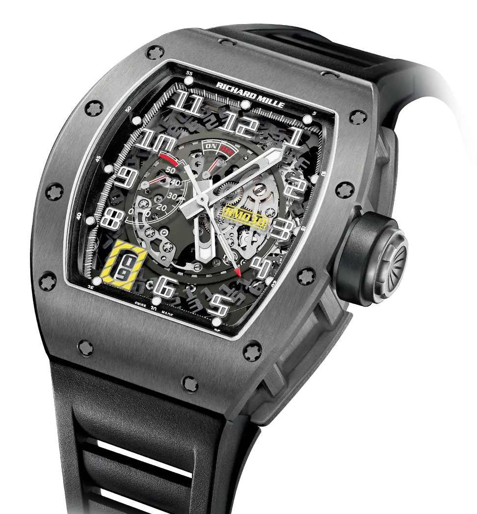 Richard Mille RM 030 With Declutchable Rotor