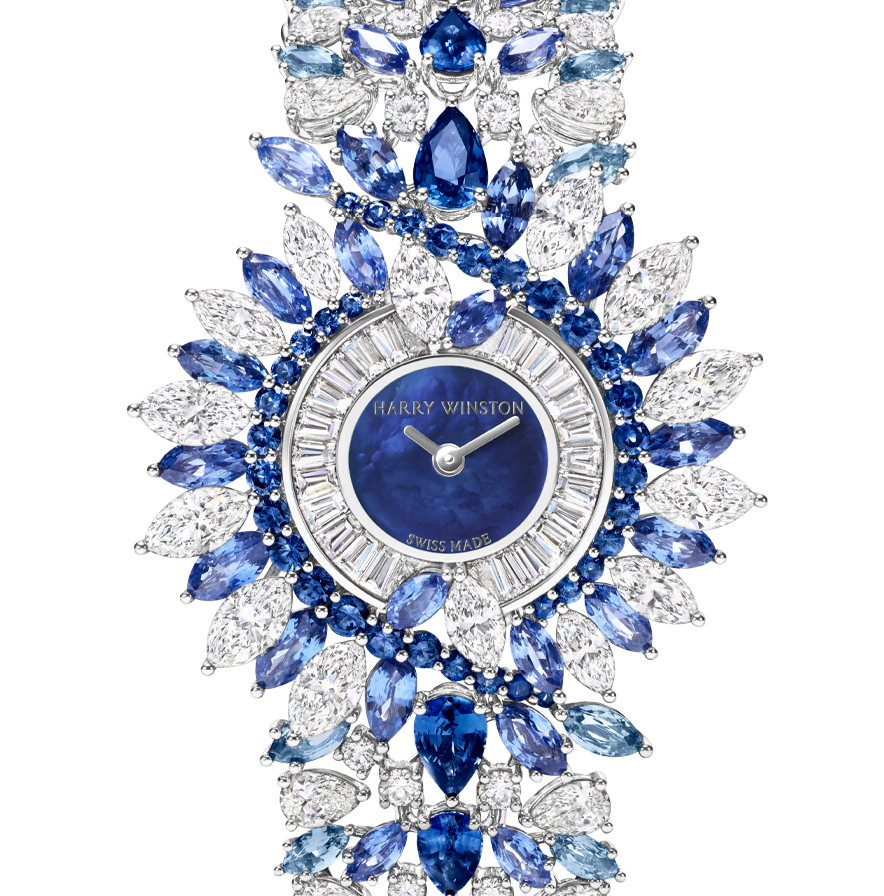 Harry Winston Blue Python