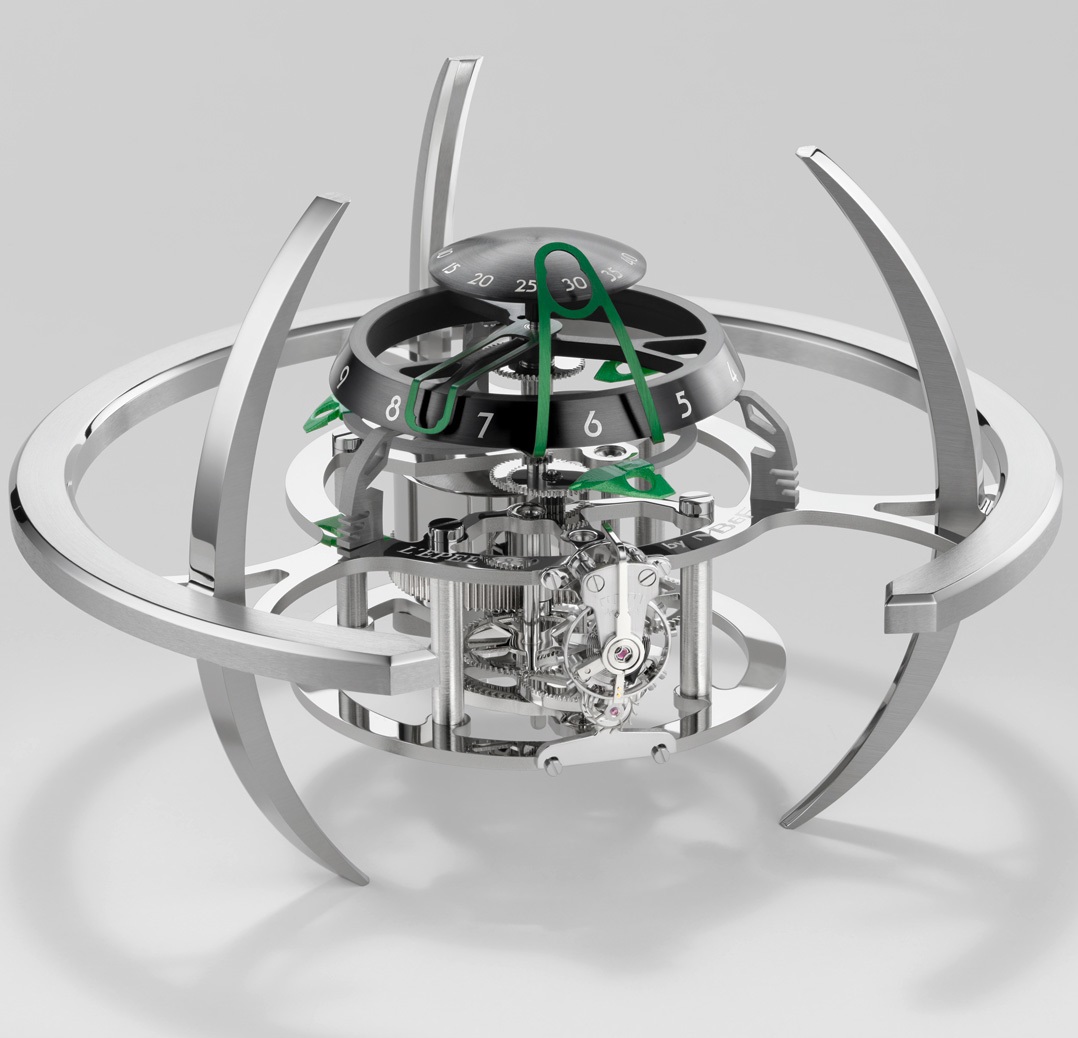 MB & F Starfleet Explorer