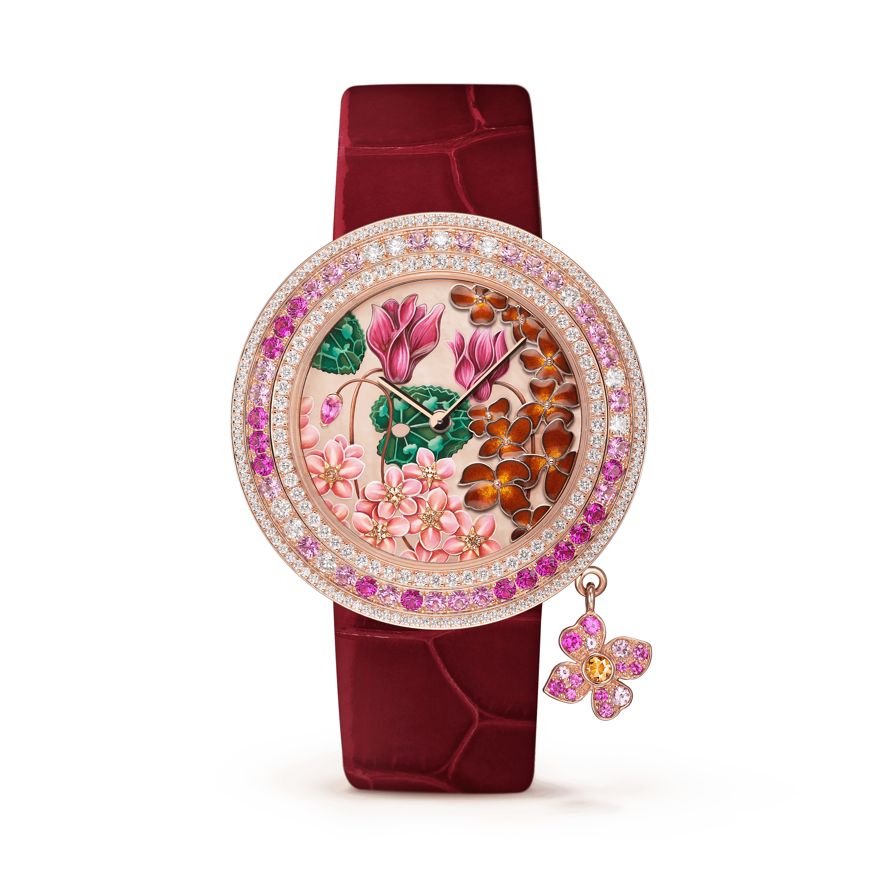 Van Cleef & Arpels Charms Extraordinaire Amour Watch