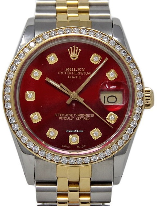 Rolex Date  15053