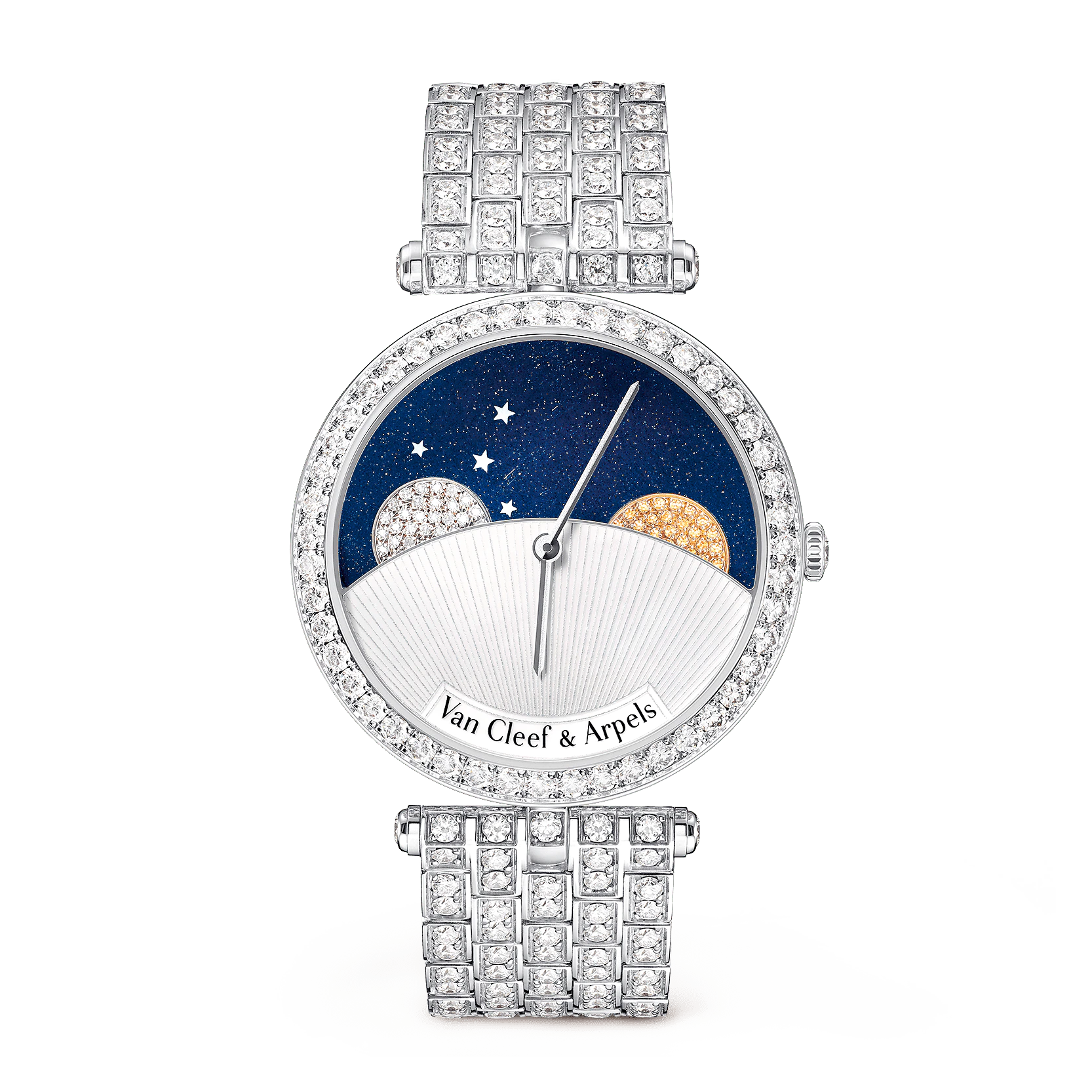 Van Cleef & Arpels Lady Arpels Day and Night Watch
