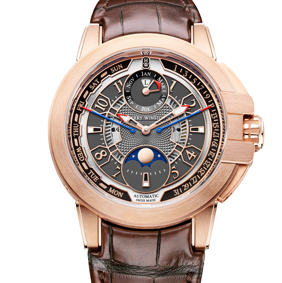 Harry Winston Ocean Biretrograde Perpetual Calendar
