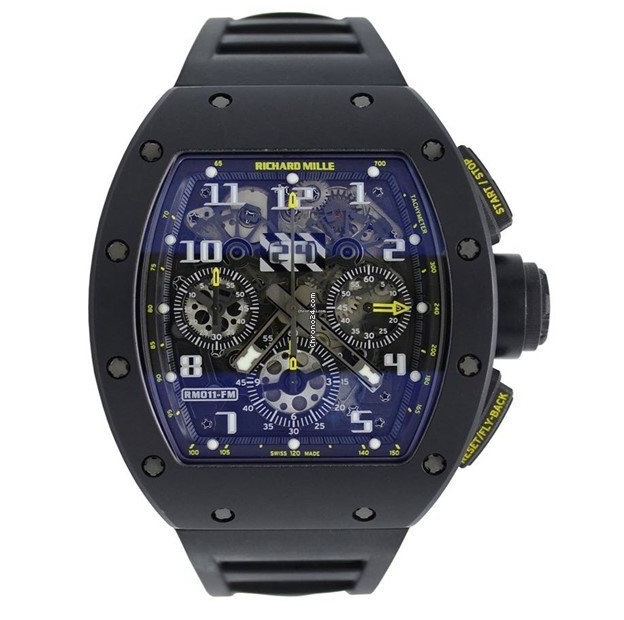 Richard Mille RM 011 Yellow Flash Limited