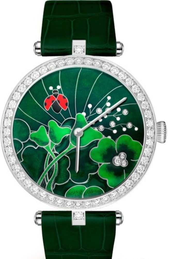Van Cleef & Arpels Lady Arpels Jour Nuit Coccinelles