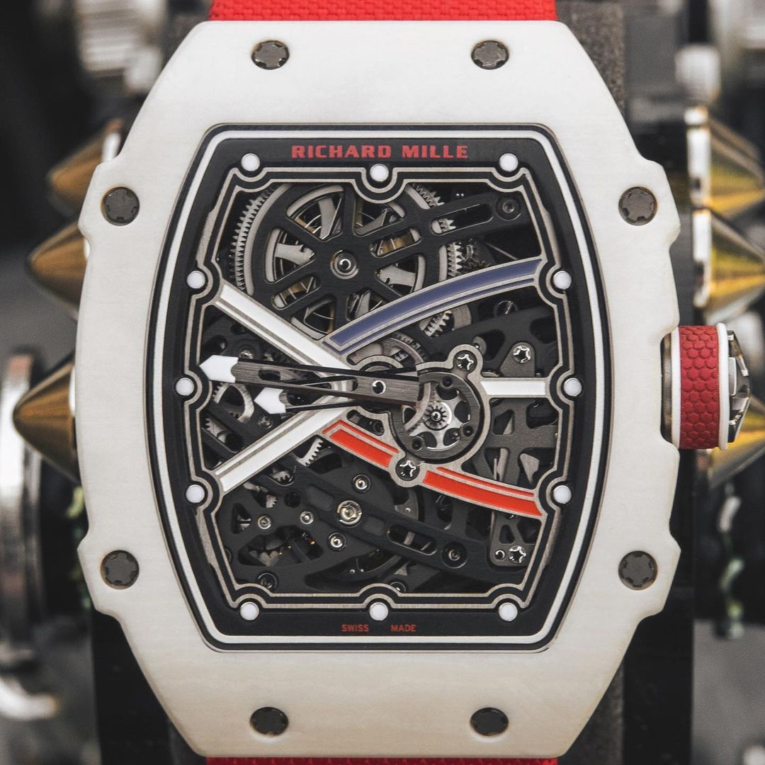 Richard Mille Rm67-02  Alexis Pinturault