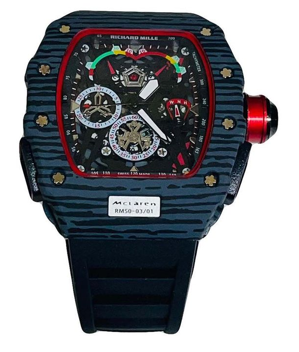 Richard Mille RM 50-03 Tourbillon Split-Seconds Chronograph McLaren F1