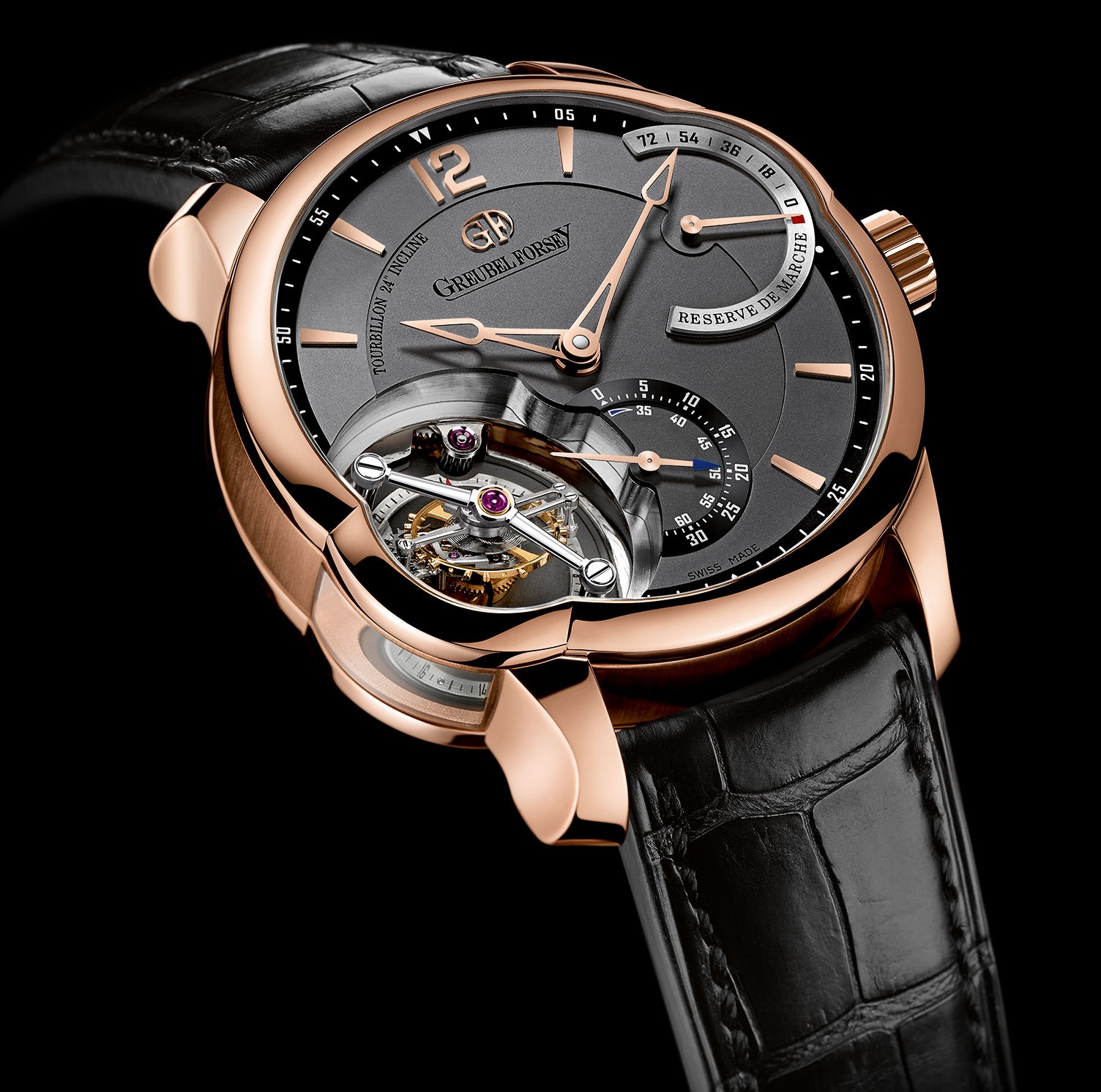Greubel Forsey Tourbillon 24 Secondes