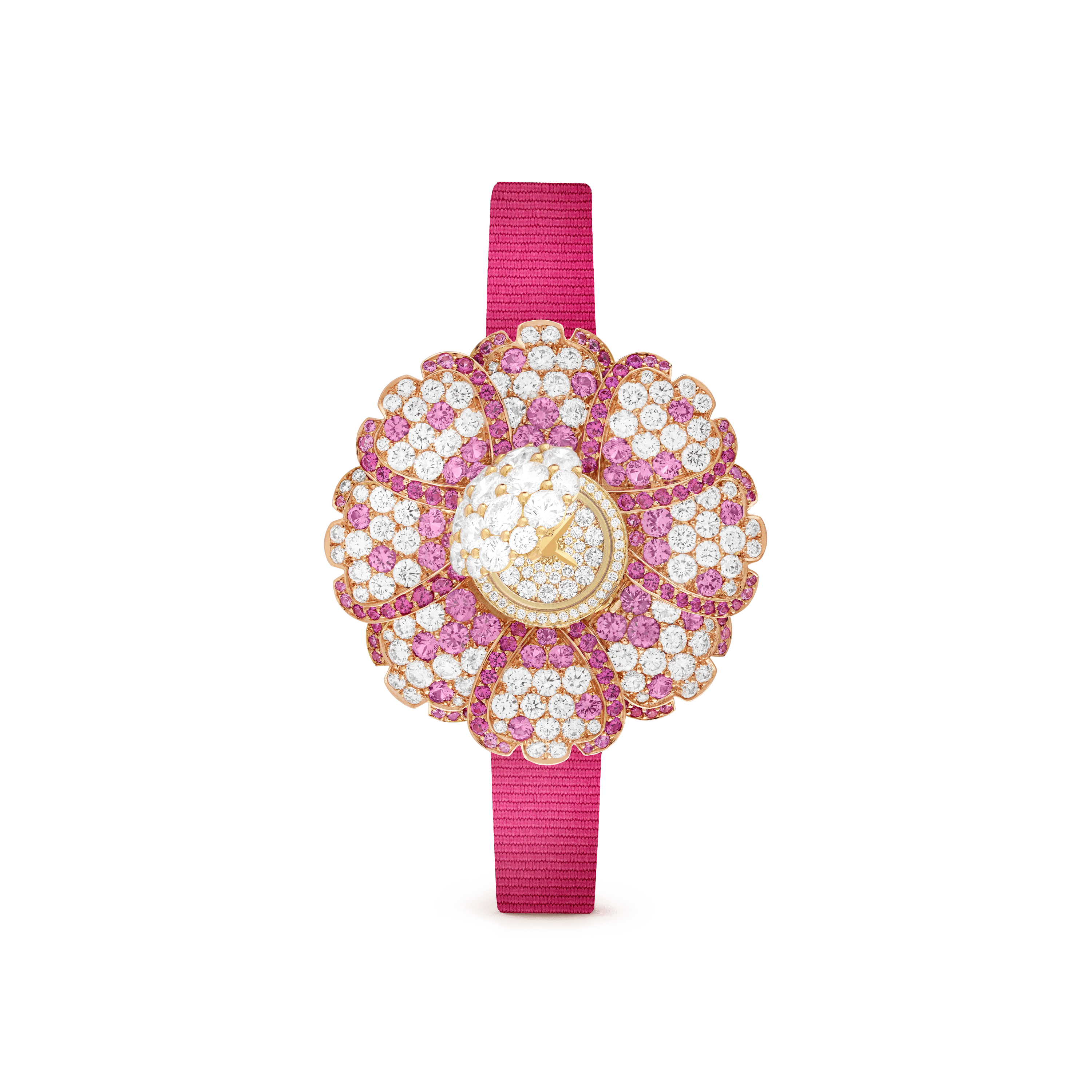 Van Cleef & Arpels Primerose Secrète watch