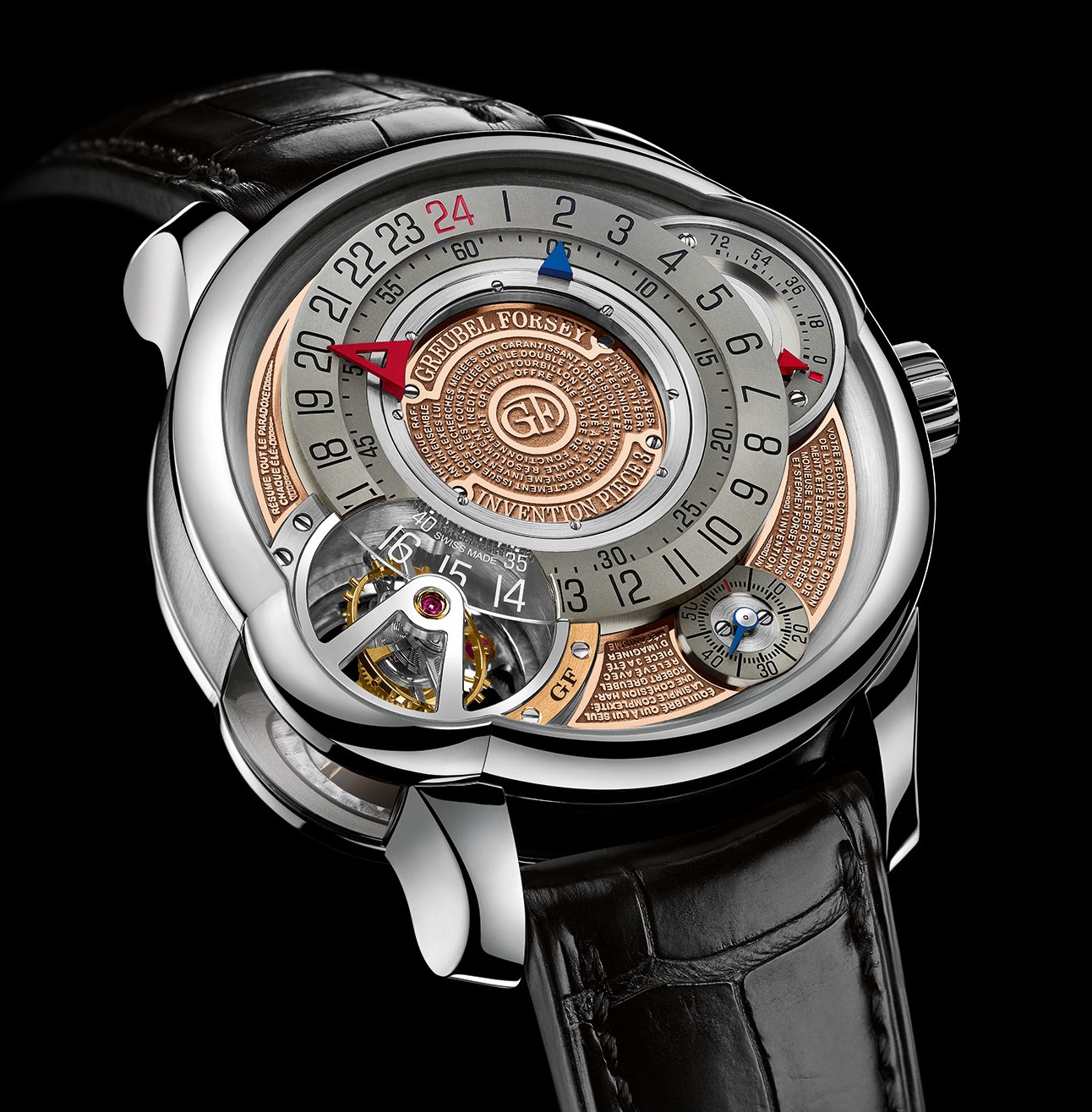 Greubel Forsey Invention Piece 3