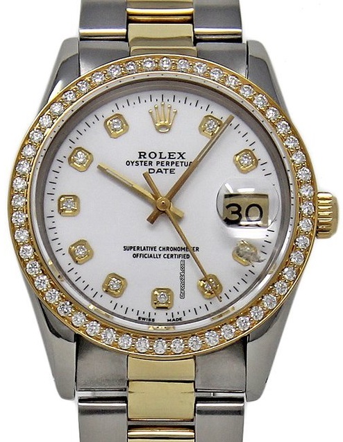 Rolex Date  15053