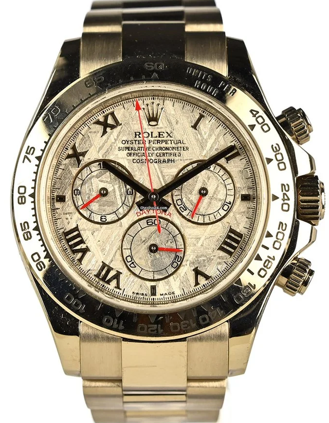 Rolex Daytona Cosmograph Grey Meteor 116509