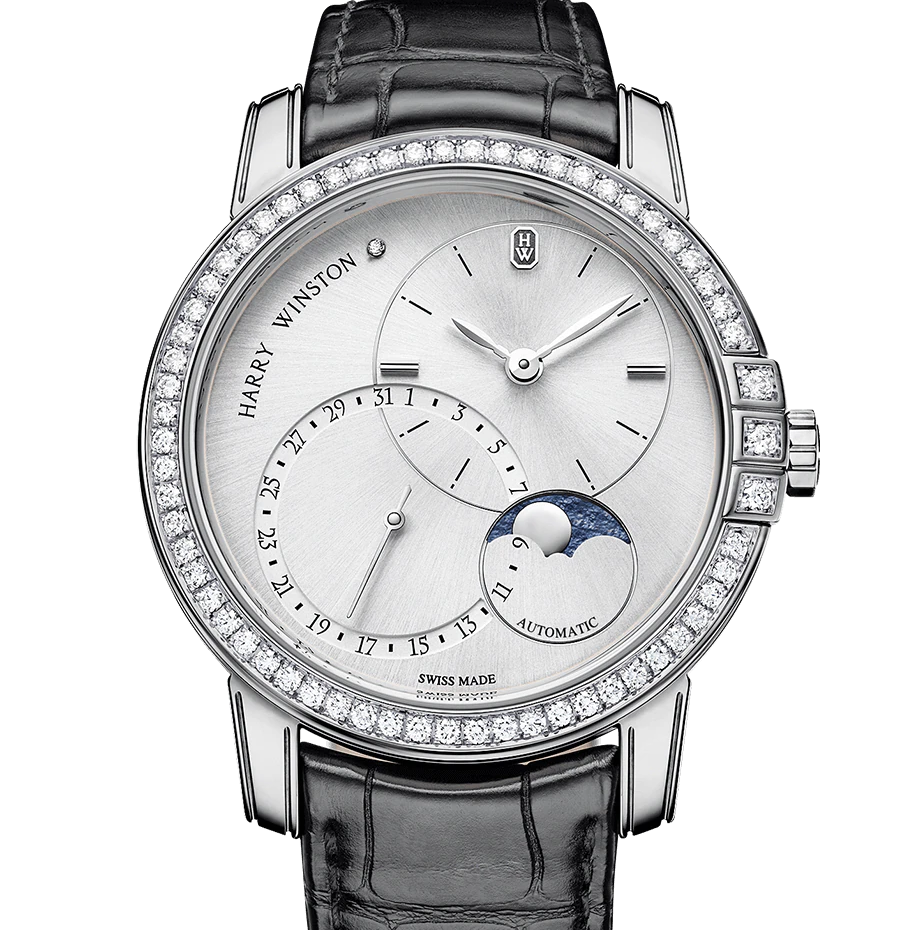 Harry Winston Midnight Date Moon Phase