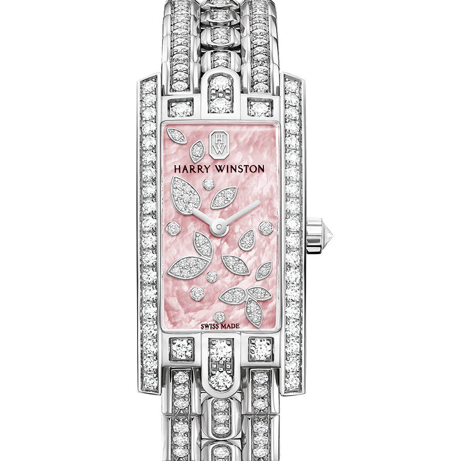 Harry Winston Avenue C Mini Lily Cluster Pink