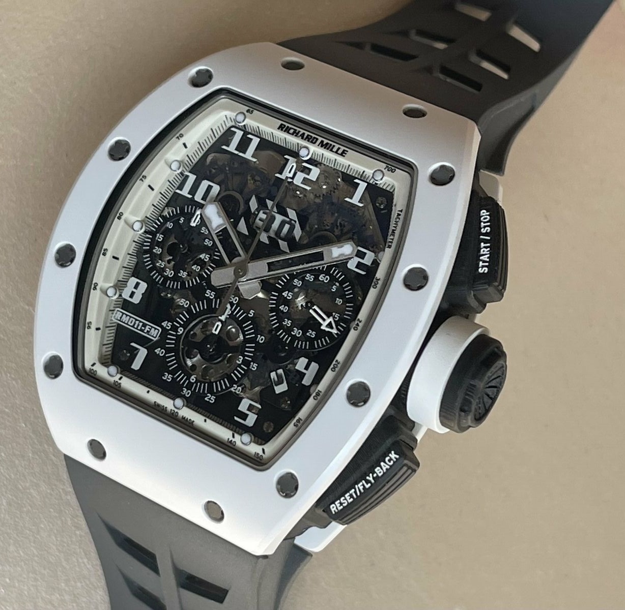 Richard Mille Rm 011-FM White Ghost
