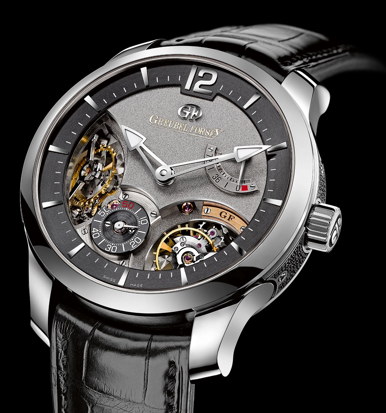Greubel Forsey Double Balancier 35°