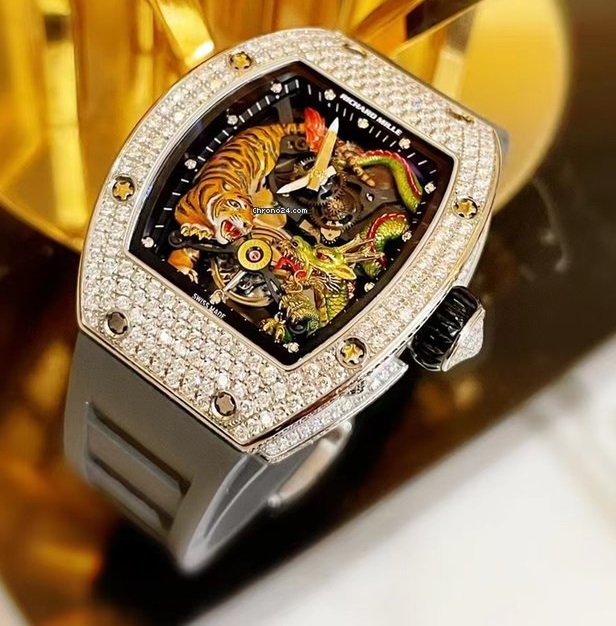Richard Mille RM 051 Tourbillon Tiger and Dragon Michelle Yeoh