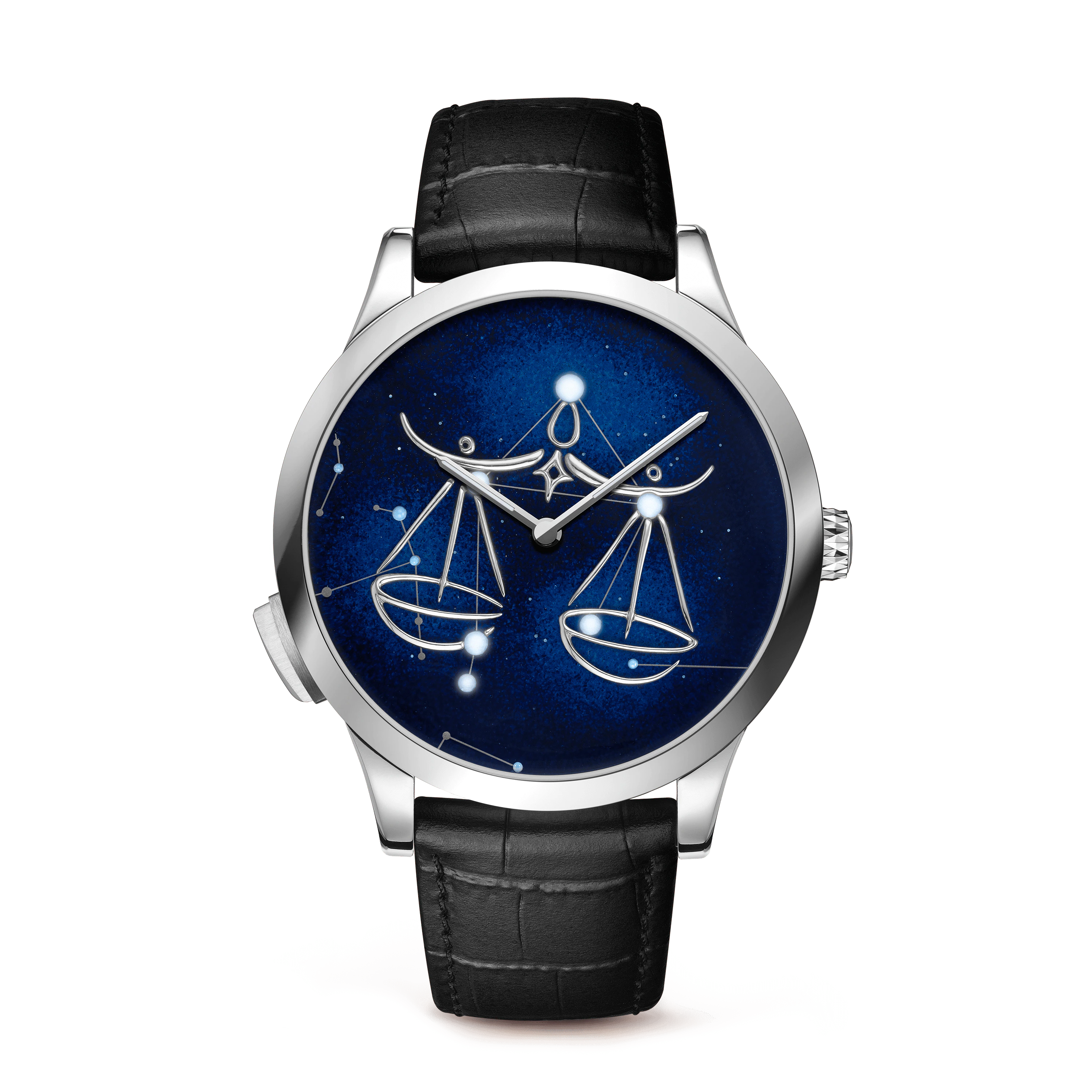 Van Cleef & Arpels Midnight Zodiaque Lumineux Librae (Libra) watch