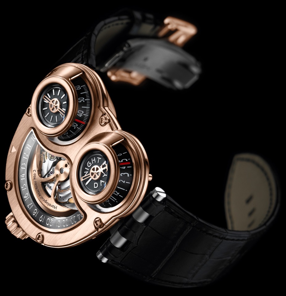 MB & F Horological Machine N°3